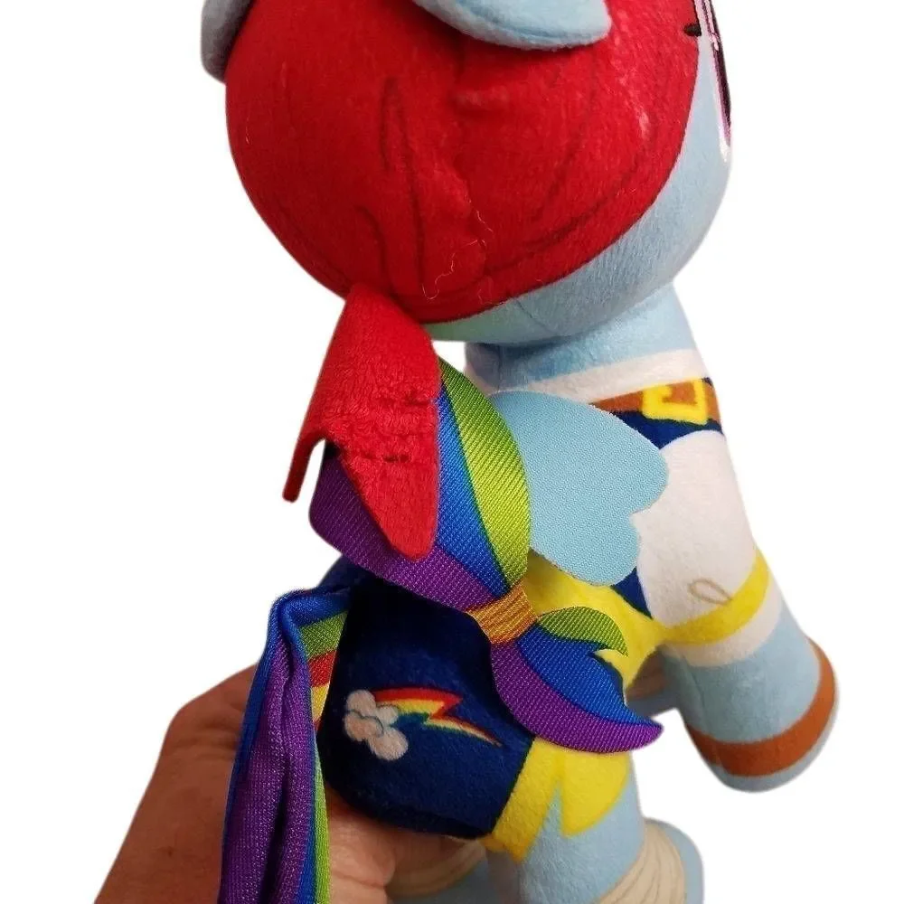 MLP Rainbow dash plush 9